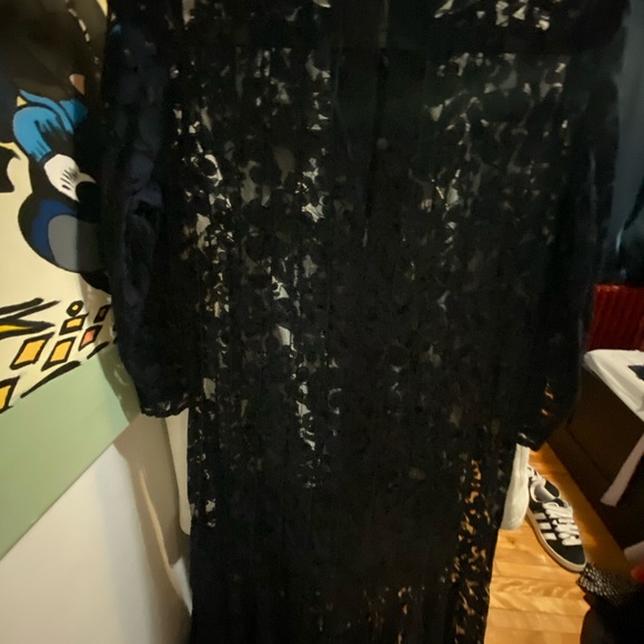 Teri Jon by Rickie Freeman midi length dress - Picture 5 of 5